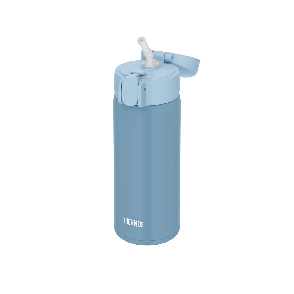 Amazon.co.jp: サーモス 水筒 真空断熱ストローボトル 410ml アッシュ